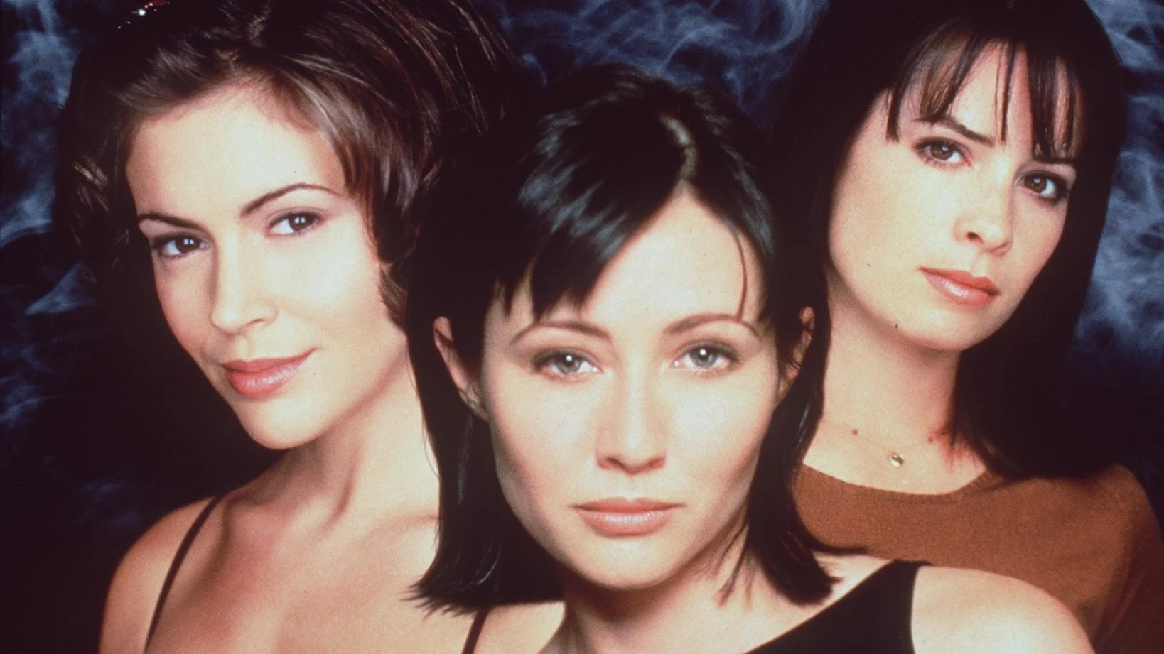 Alyssa Milano, Shannen Doherty y Holly Marie Combs en 'Embrujadas' Alyssa Milano, Shannen Doherty y Holly Marie Combs en 'Embrujadas'