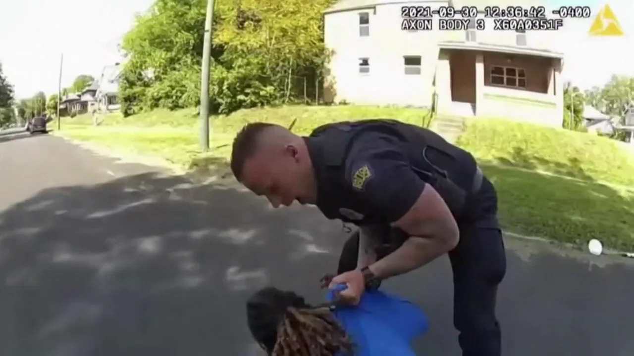 Nuevo caso de brutalidad policial en EEUU: arrojan fuera del coche a un joven negro parapl&eacute;jico