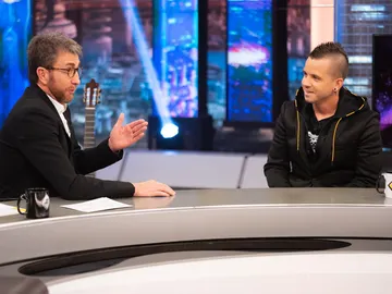 Dabiz Muñoz en 'El Hormiguero 3.0': "Yo tengo una relación tormentosa y tóxica con el éxito" Dabiz Muñoz en 'El Hormiguero 3.0': "Yo tengo una relación tormentosa y tóxica con el éxito"