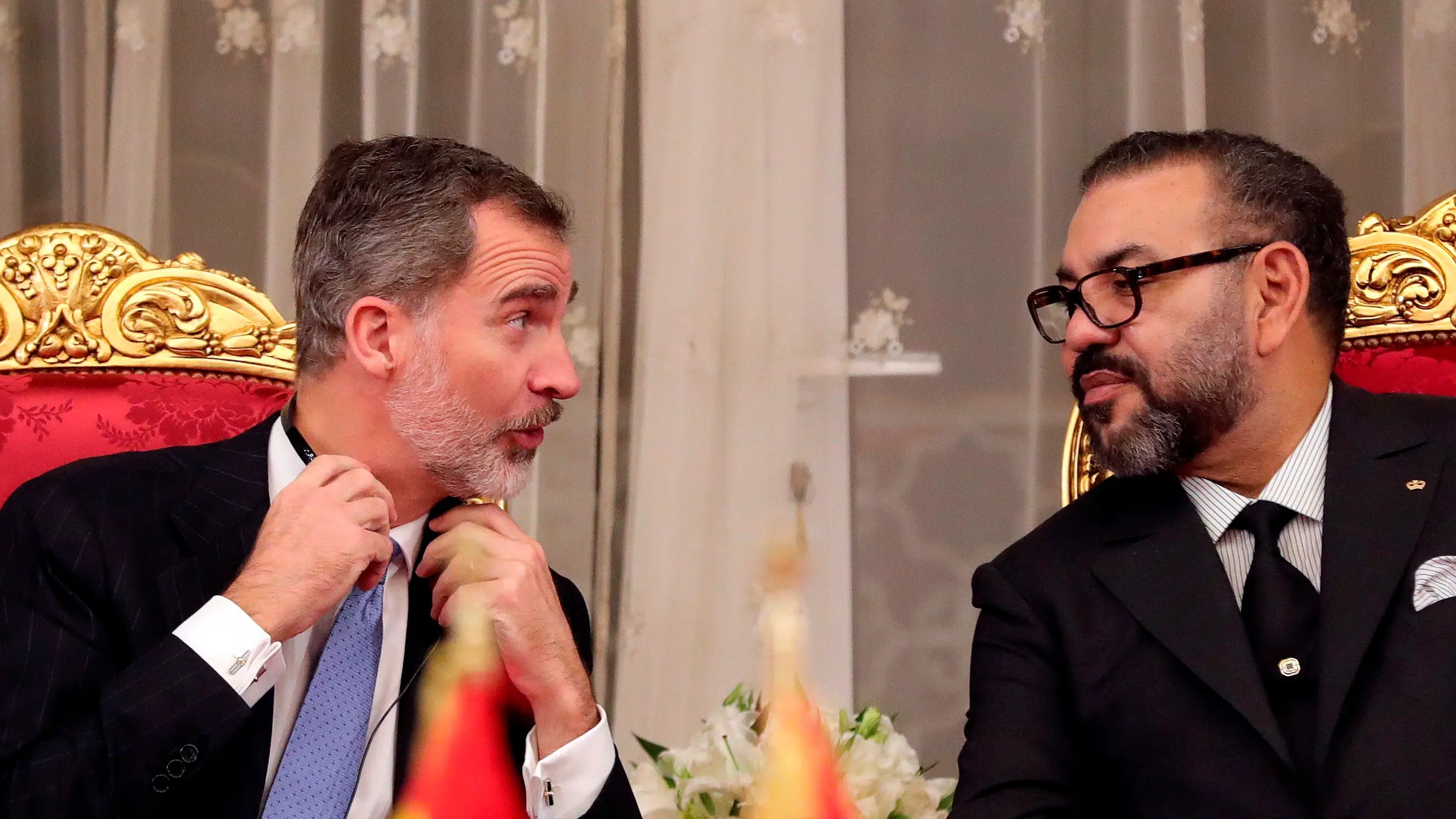El rey de Marruecos celebra las "excelentes relaciones" y los "lazos de sólida amistad" con España El rey de Marruecos celebra las "excelentes relaciones" y los "lazos de sólida amistad" con España