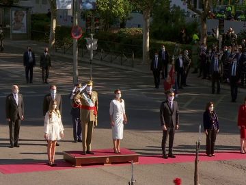 Los reyes presiden este martes en Madrid el desfile de las Fuerzas Armadas por el Día de la Hispanidad