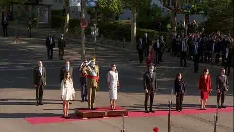 Los reyes presiden este martes en Madrid el desfile de las Fuerzas Armadas por el Día de la Hispanidad Los reyes presiden este martes en Madrid el desfile de las Fuerzas Armadas por el Día de la Hispanidad