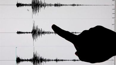 Un terremoto de 3,9 grados hace temblar Pamplona y se siente en toda la comarca