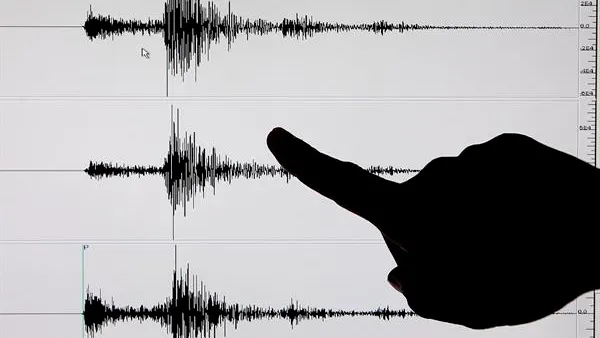 Un terremoto de 3,9 grados hace temblar Pamplona y se siente en toda la comarca Un terremoto de 3,9 grados hace temblar Pamplona y se siente en toda la comarca