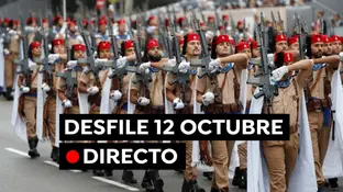 Desfile del 12 de octubre en directo: Última hora del Día de la Hispanidad, horario y recorrido Desfile del 12 de octubre en directo: Última hora del Día de la Hispanidad, horario y recorrido