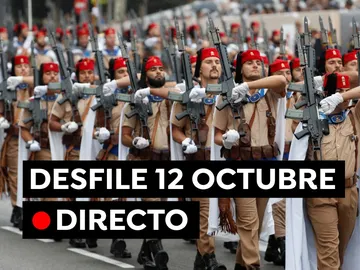 Desfile del 12 de octubre en directo: Última hora del Día de la Hispanidad, horario y recorrido Desfile del 12 de octubre en directo: Última hora del Día de la Hispanidad, horario y recorrido