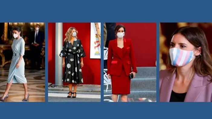 La reina do&ntilde;a Letizia, Yolanda D&iacute;az, Isabel D&iacute;az Ayuso e Irene Montero