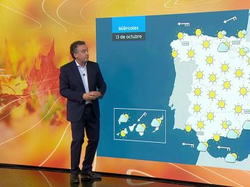 Cielos poco nubosos o despejados y temperaturas c&aacute;lidas este 12 de octubre, D&iacute;a de la Hispanidad