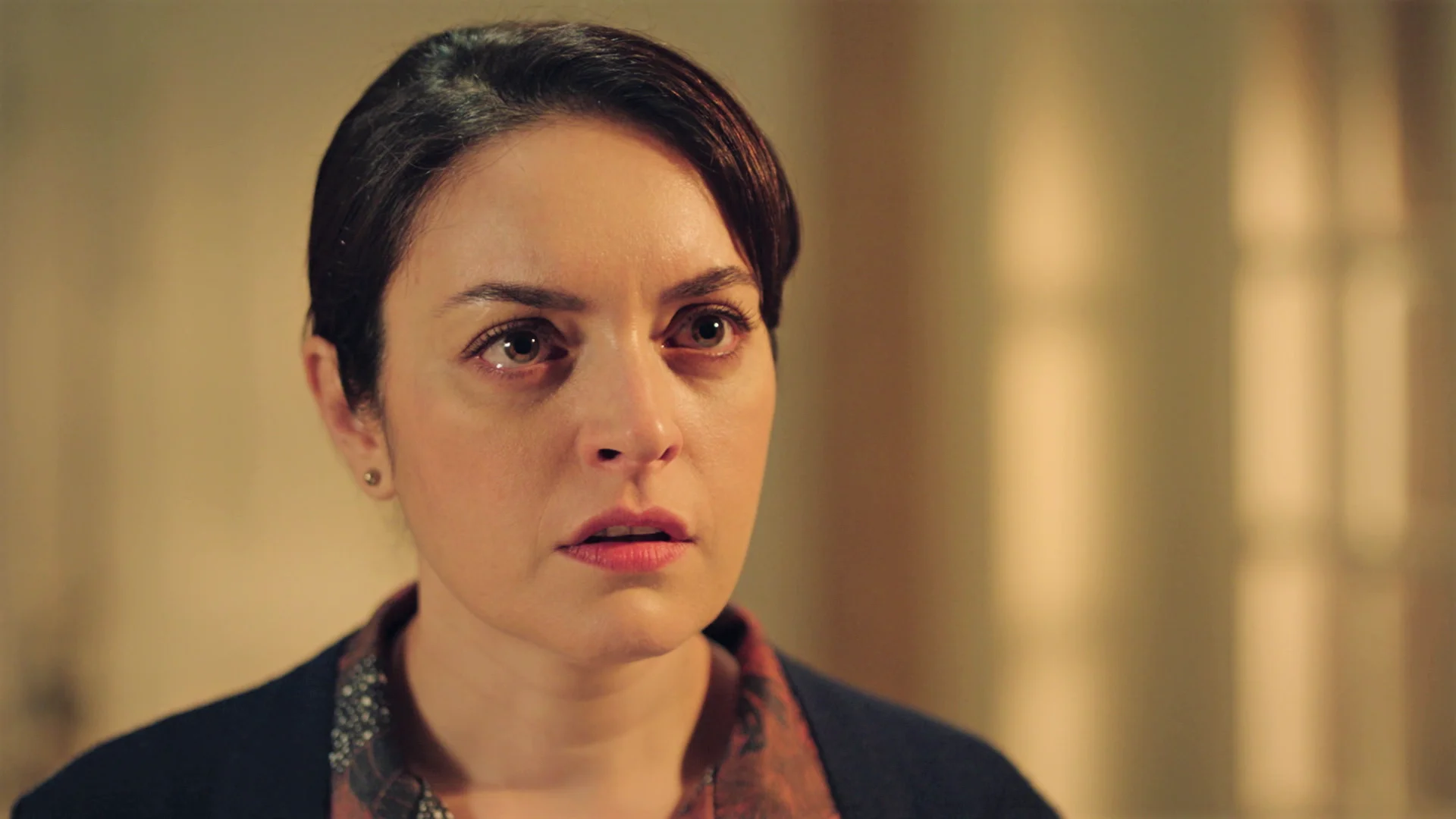 Safiye, absorta ante la confesión de Han: “Alejé de tu lado al amor de tu vida” Safiye, absorta ante la confesión de Han: “Alejé de tu lado al amor de tu vida”