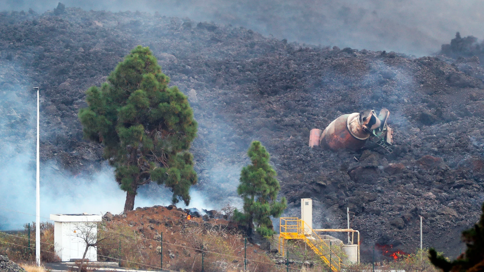El Consorcio de Compensación de Seguros destina más de 4 millones de euros a los afectados por el volcán de La Palma
