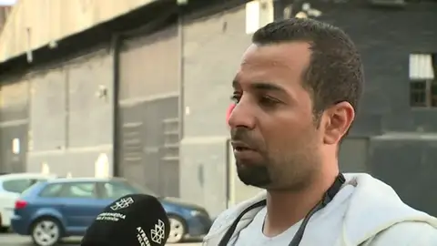 El duro testimonio de un afgano en España: "Los talibanes marcaron los dedos y el cuello de mis hermanos". El duro testimonio de un afgano en España: "Los talibanes marcaron los dedos y el cuello de mis hermanos".