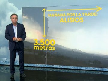 ¿Tienen que estar preocupados los vecinos de La Palma por la dirección que tome el viento?