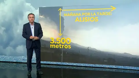 ¿Tienen que estar preocupados los vecinos de La Palma por la dirección que tome el viento? ¿Tienen que estar preocupados los vecinos de La Palma por la dirección que tome el viento?