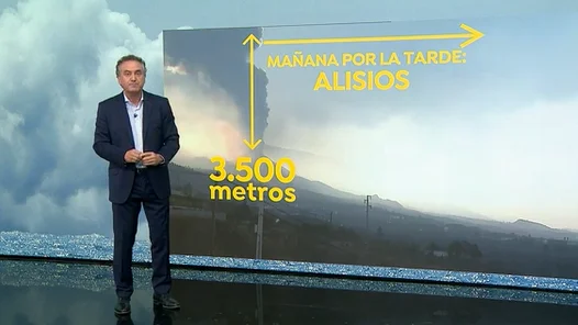 &iquest;Tienen que estar preocupados los vecinos de La Palma por la direcci&oacute;n que tome el viento?