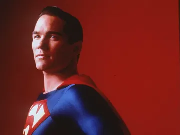 Dean Cain, Superman en 'Lois y Clark' Dean Cain, Superman en 'Lois y Clark'