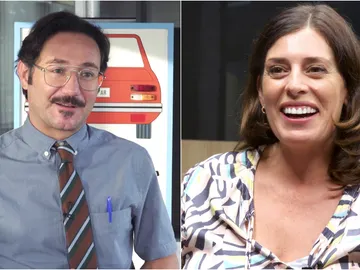 Carlos Santos y Neus Sanz imaginan a Povedilla y Rita en el futuro: ¿Serán abuelos? Carlos Santos y Neus Sanz imaginan a Povedilla y Rita en el futuro: ¿Serán abuelos?