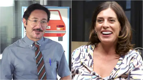Carlos Santos y Neus Sanz imaginan a Povedilla y Rita en el futuro: ¿Serán abuelos? Carlos Santos y Neus Sanz imaginan a Povedilla y Rita en el futuro: ¿Serán abuelos?