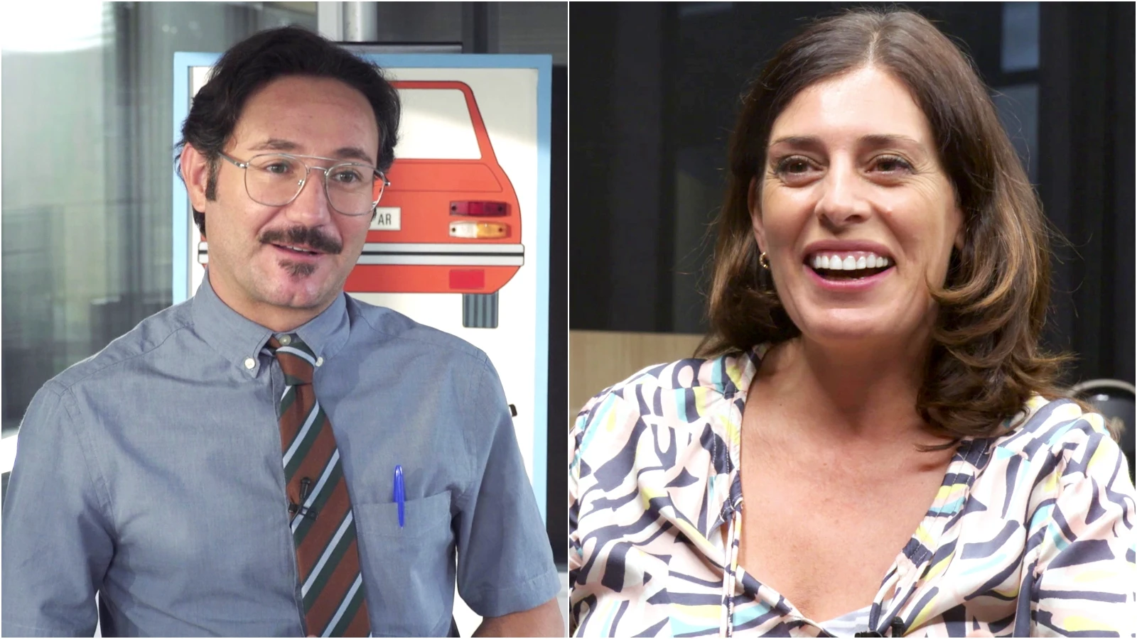 Carlos Santos y Neus Sanz imaginan a Povedilla y Rita en el futuro: &iquest;Ser&aacute;n abuelos?