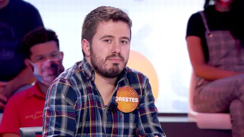 La cariñosa despedida de Orestes a Jesús en ‘Pasapalabra’: “Estoy muy apenado” La cariñosa despedida de Orestes a Jesús en ‘Pasapalabra’: “Estoy muy apenado”