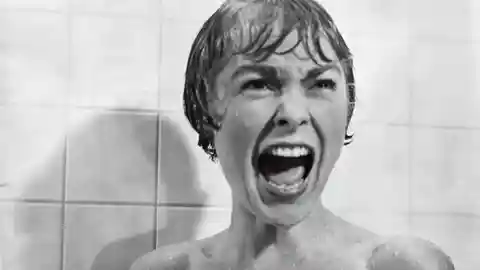 Janet Leigh en 'Psicosis' Janet Leigh en 'Psicosis'
