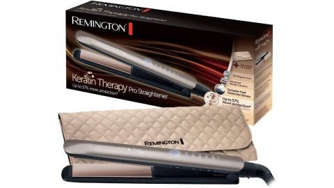 Plancha de Pelo Remington S8590 Keratin Therapy Pro