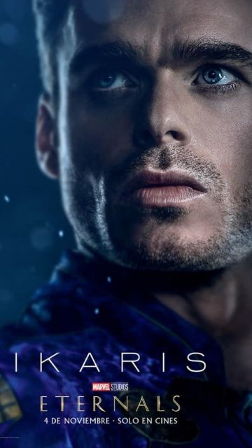 Richard Madden en 'Eternals'