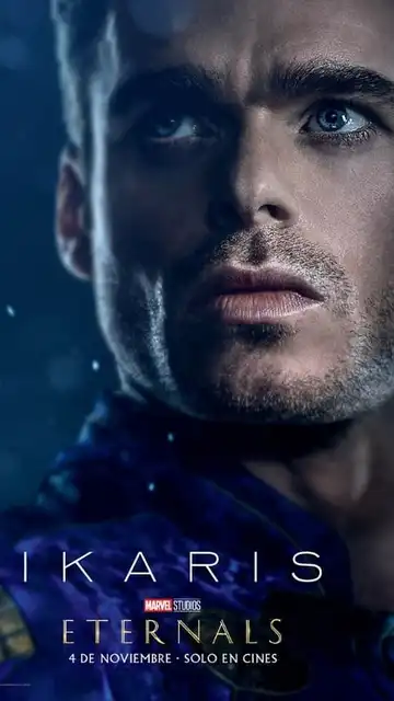Richard Madden en 'Eternals' Richard Madden en 'Eternals'