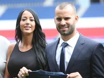 Aurah Ruiz y Jesé, cuando él fichó por el PSG Aurah Ruiz y Jesé, cuando él fichó por el PSG