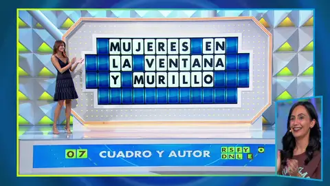 Un cuadro de Murillo y cero nervios: Así ha sido el panel final de Yohana Un cuadro de Murillo y cero nervios: Así ha sido el panel final de Yohana