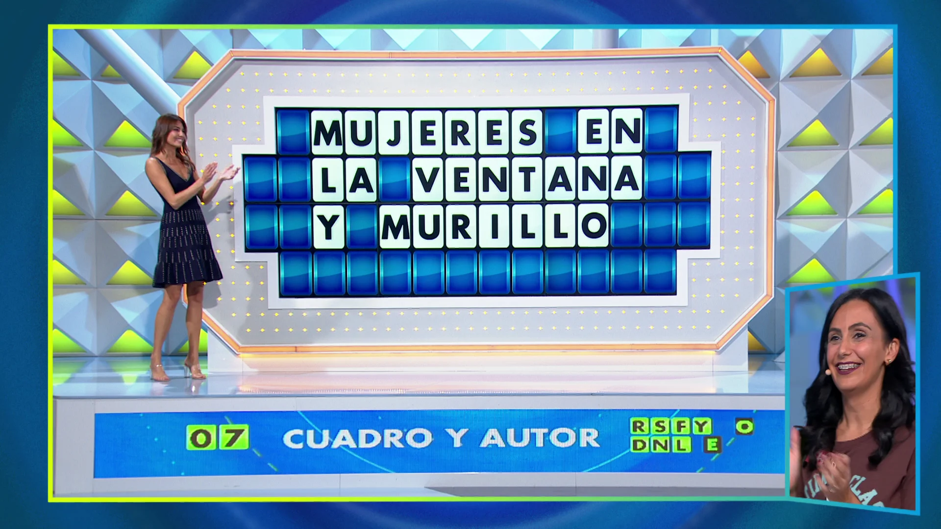 Un cuadro de Murillo y cero nervios: As&iacute; ha sido el panel final de Yohana