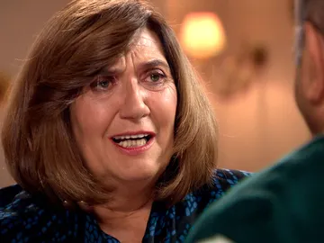 Carmen y Raúl se resisten a aceptar que Germán se muere sin remedio Carmen y Raúl se resisten a aceptar que Germán se muere sin remedio