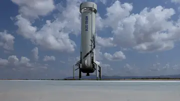 Lanzamiento Blue Origin Lanzamiento Blue Origin