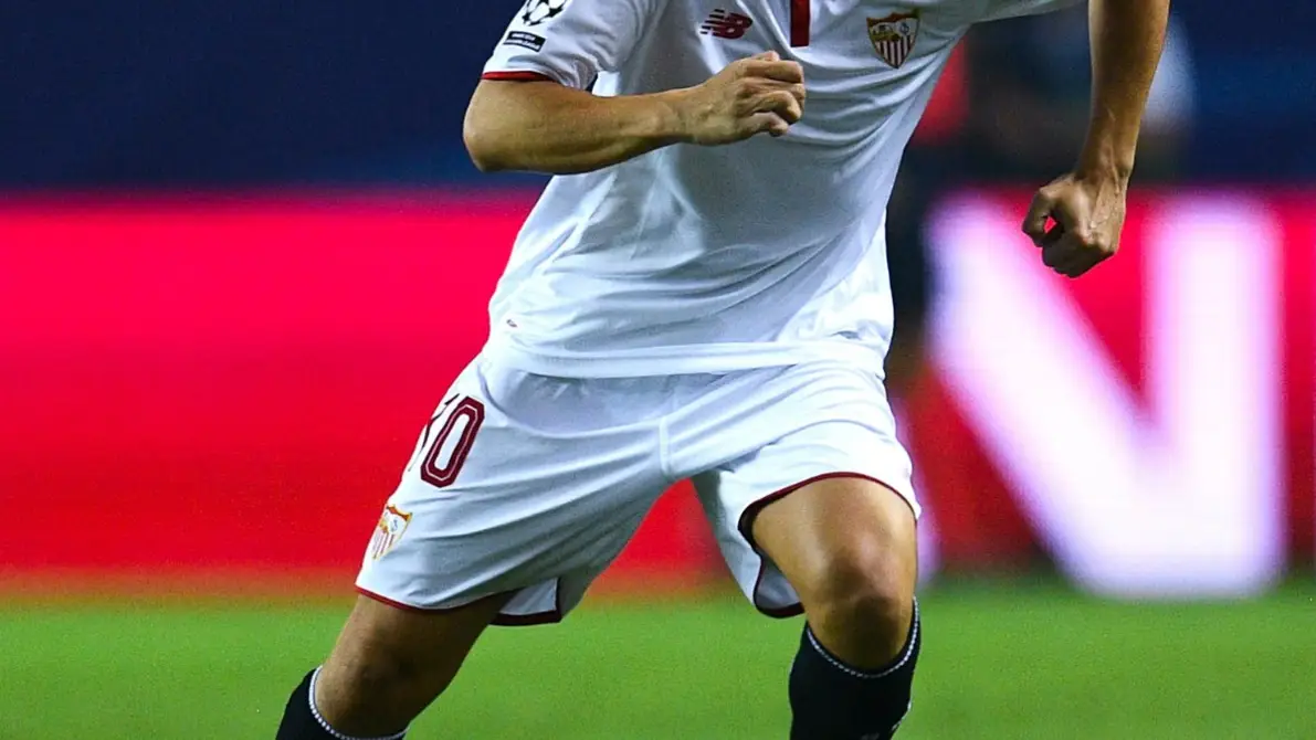 Samir Nasri durante un partido 