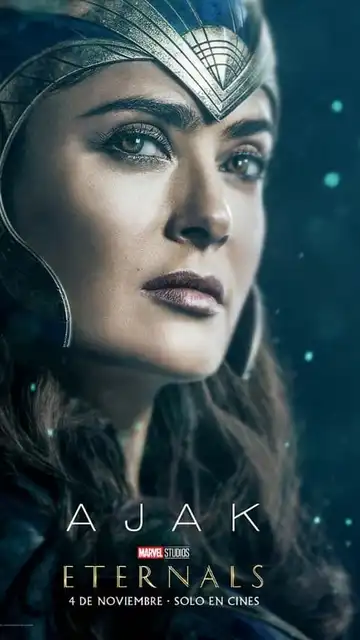 Salma Hayek en 'Eternals' Salma Hayek en 'Eternals'