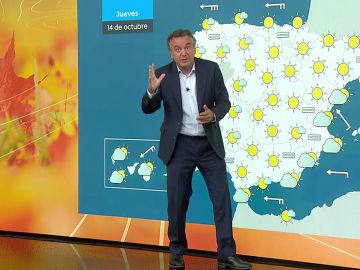 Cielos despejados y temperaturas c&aacute;lidas por el efecto del anticicl&oacute;n
