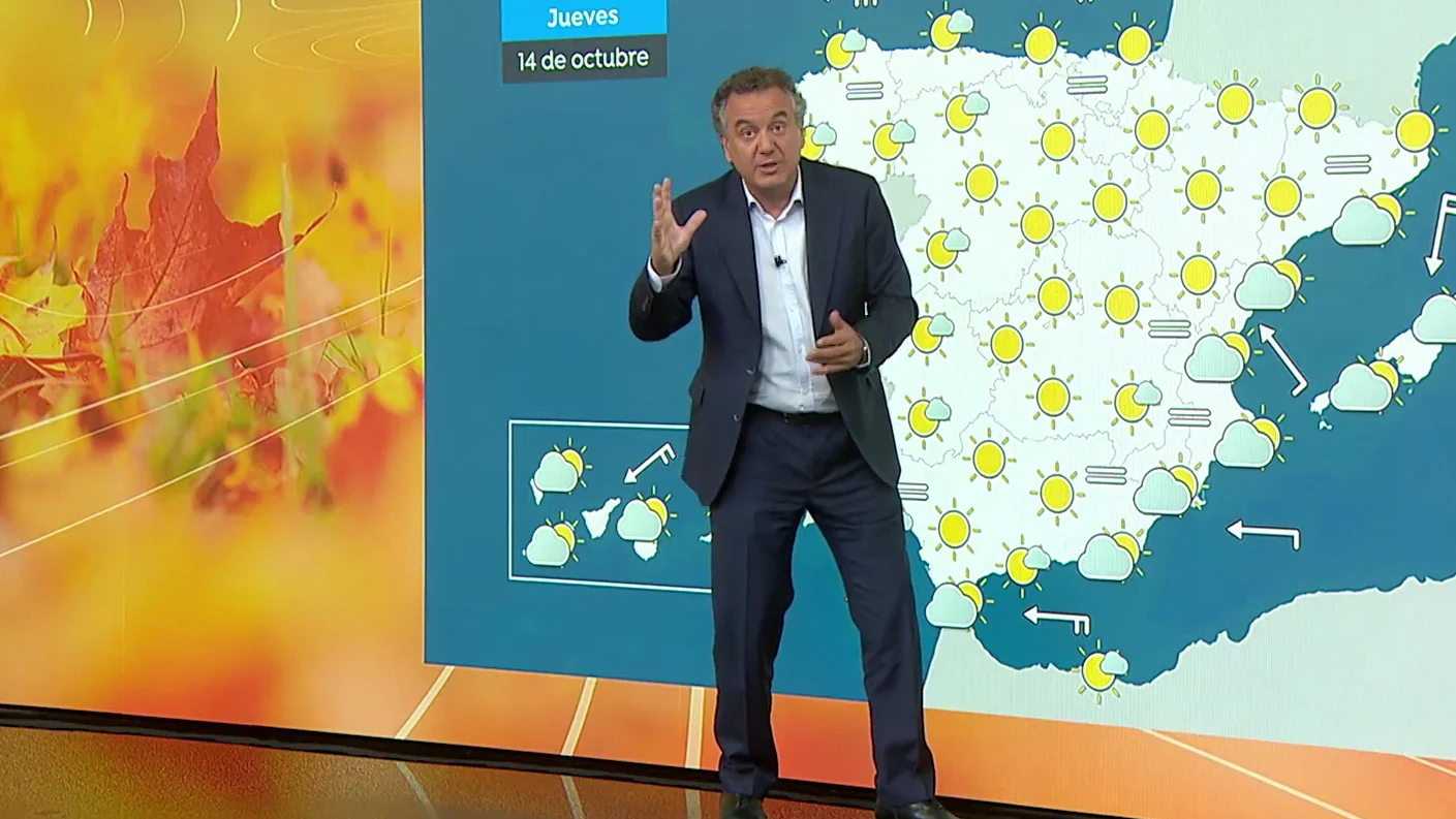 Cielos despejados y temperaturas c&aacute;lidas por el efecto del anticicl&oacute;n