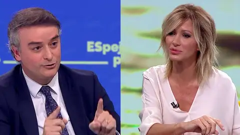Iván Redondo y Susanna Griso. Iván Redondo y Susanna Griso.