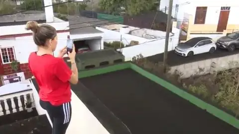 Vecinos de de La Palma viven en un hotel en Fuencaliente Vecinos de de La Palma viven en un hotel en Fuencaliente