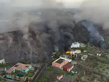 El final del volcán de La Palma no está cerca, según los expertos El final del volcán de La Palma no está cerca, según los expertos