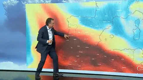 Llegan parte de los gases del volcán de La Palma a la península Llegan parte de los gases del volcán de La Palma a la península