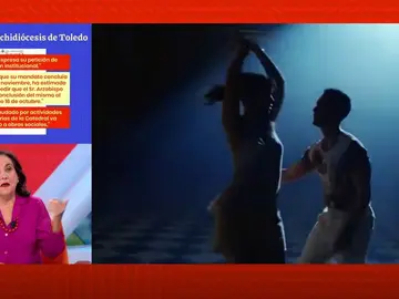 Polémica por el baile de C Tangana y Naty Peluso. Polémica por el baile de C Tangana y Naty Peluso.