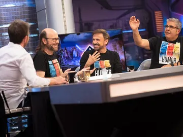 ¿Cómo es la convivencia entre Santiago Segura, José Mota y Florentino Fernández?: "No podemos ir los tres juntos a las funciones" ¿Cómo es la convivencia entre Santiago Segura, José Mota y Florentino Fernández?: "No podemos ir los tres juntos a las funciones"