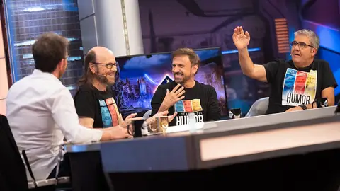 ¿Cómo es la convivencia entre Santiago Segura, José Mota y Florentino Fernández?: "No podemos ir los tres juntos a las funciones" ¿Cómo es la convivencia entre Santiago Segura, José Mota y Florentino Fernández?: "No podemos ir los tres juntos a las funciones"