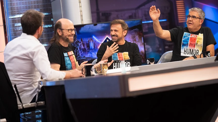 ¿Cómo es la convivencia entre Santiago Segura, José Mota y Florentino Fernández?: "No podemos ir los tres juntos a las funciones"