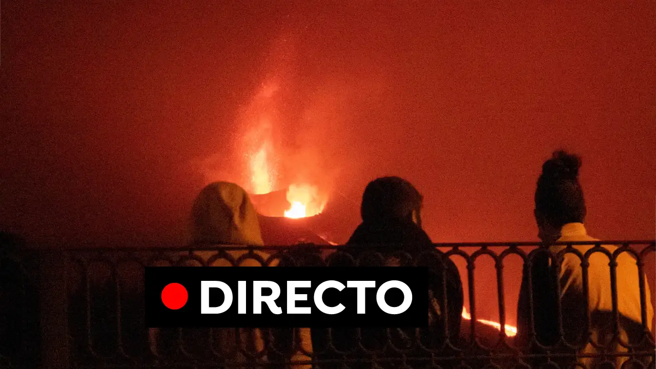 El volcán de La Palma hoy, en directo: Las bocas activas en la erupción de Cumbre Vieja y la nueva colada de lava El volcán de La Palma hoy, en directo: Las bocas activas en la erupción de Cumbre Vieja y la nueva colada de lava