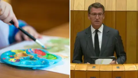 Feijóo anuncia que las guarderías de Galicia serán gratis Feijóo anuncia que las guarderías de Galicia serán gratis