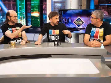 Santiago Segura, José Mota y Florentino Fernández, en apuros: “¿Quién es más rata de los tres?” Santiago Segura, José Mota y Florentino Fernández, en apuros: “¿Quién es más rata de los tres?”