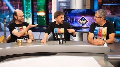 Santiago Segura, José Mota y Florentino Fernández, en apuros: “¿Quién es más rata de los tres?”