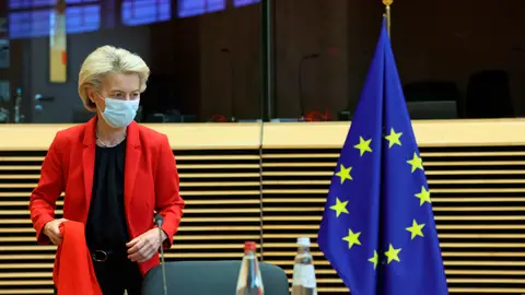 Bruselas presenta sus medidas sobre el precio de la luz Bruselas presenta sus medidas sobre el precio de la luz