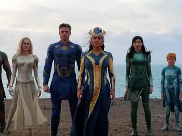 Los protagonistas de 'Eternals' Los protagonistas de 'Eternals'